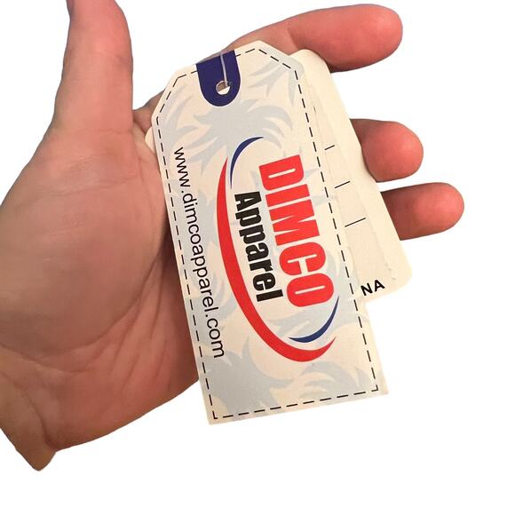 Dimco Apparel Newport Rhode Island Blue Hooded Windbreaker Coat NWT - Picture 7 of 7